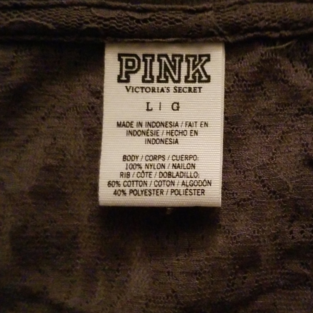 Pink Lace Top - Picture 2 of 4